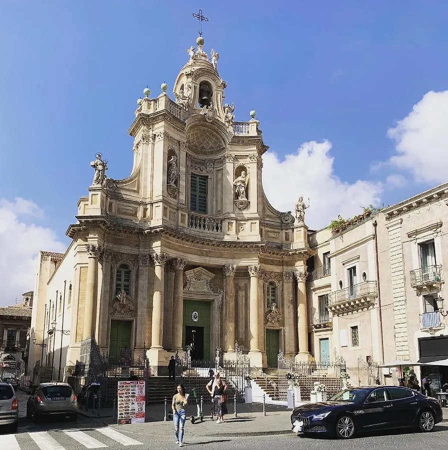 Appartamento Il Borghetto di Gigi Aeroporto di Catania Fontana Rossa